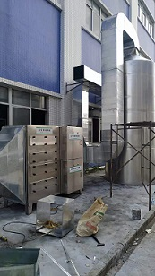 煉膠、噴淋等有機廢氣工程
